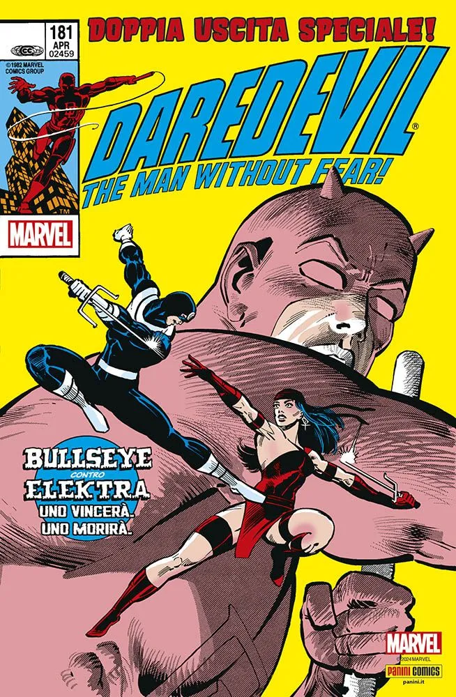 Marvel Replica Edition – Daredevil 181