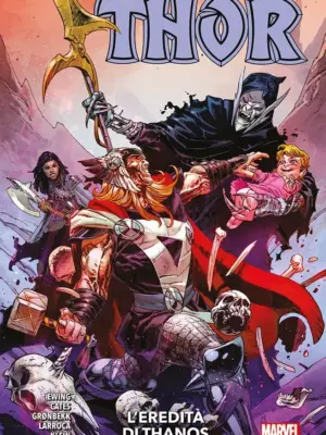 Thor 5 Le'Eredità di Thanos Marvel Collection