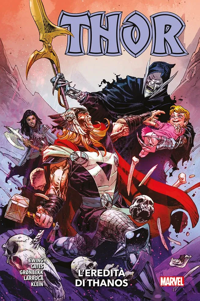 Thor 5 Le'Eredità di Thanos Marvel Collection