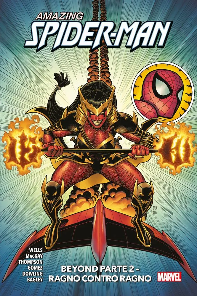 Amazing Spider-Man 18 Beyond – Ragno Marvel Collection