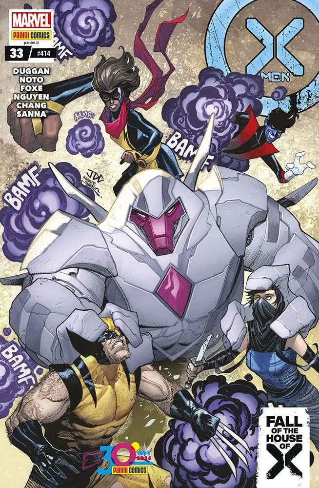 X-Men 33 Gli Incredibili X-Men 414