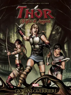 Thor: Figlio di Asgard 1 Giovani Guerrieri