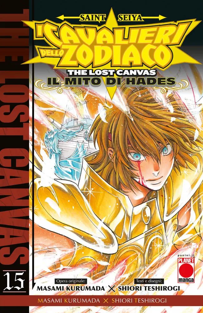 Saint Seiya: I Cavalieri dello Zodiaco – The Lost Canvas 15 Il Mito di Hades