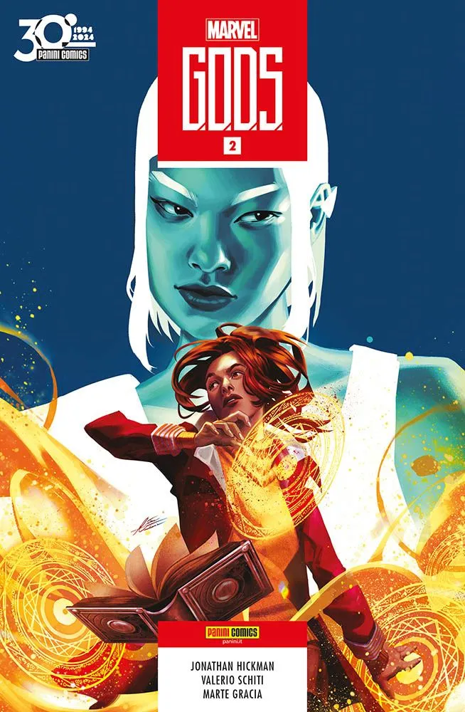 G.O.D.S 2 Marvel Miniserie 227