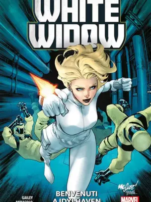 White Widow: Benvenuti a Idylhaven Marvel Collection