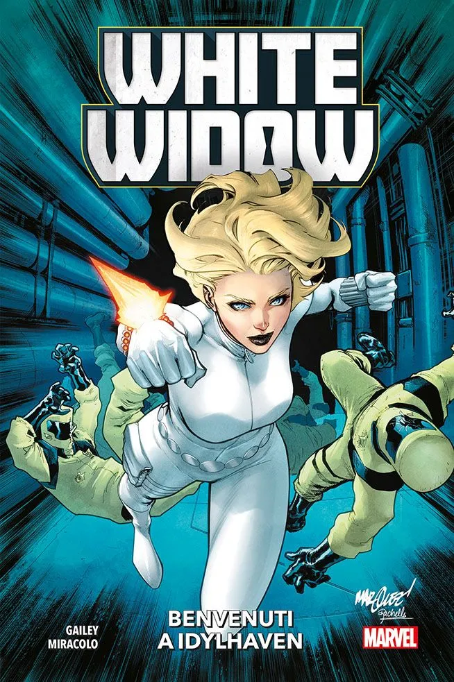 White Widow: Benvenuti a Idylhaven Marvel Collection
