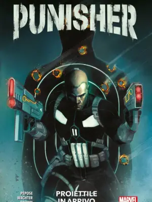 Punisher: Proiettile in Arrivo Marvel Collection