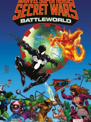 Marvel Super Heroes Secret Wars: Battleworld Marvel Collection