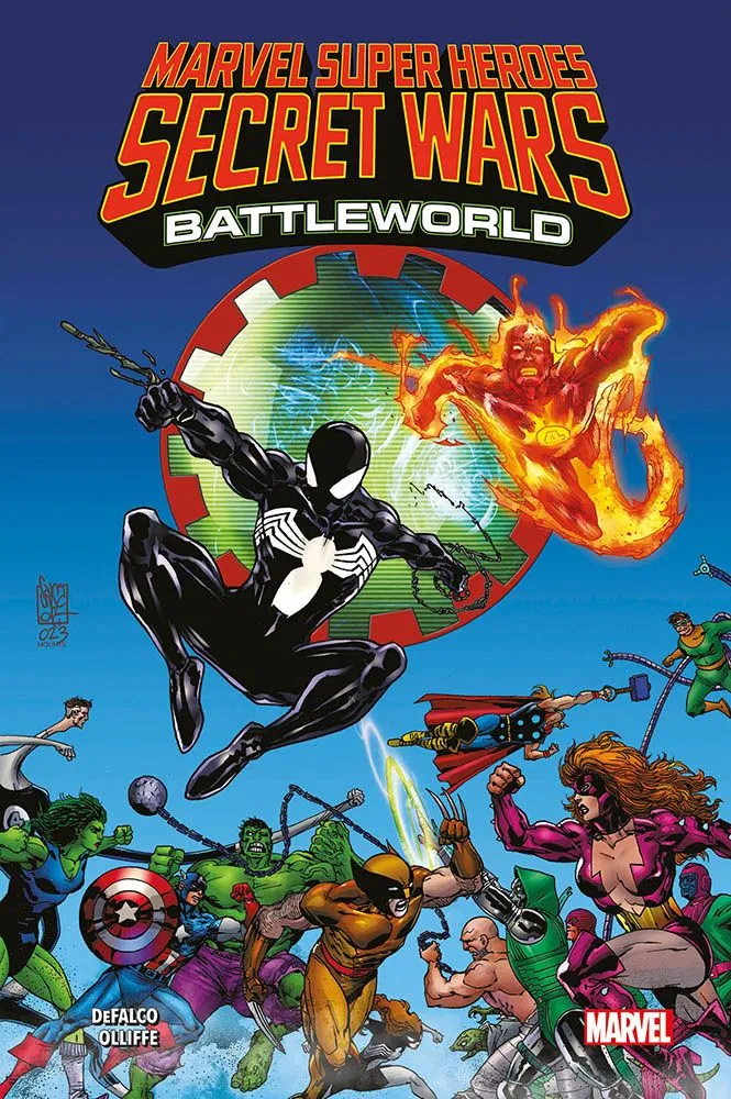 Marvel Super Heroes Secret Wars: Battleworld Marvel Collection