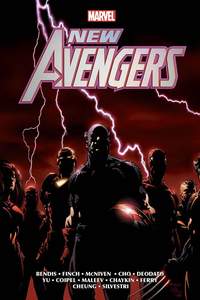 New Avengers 1 Marvel Omnibus