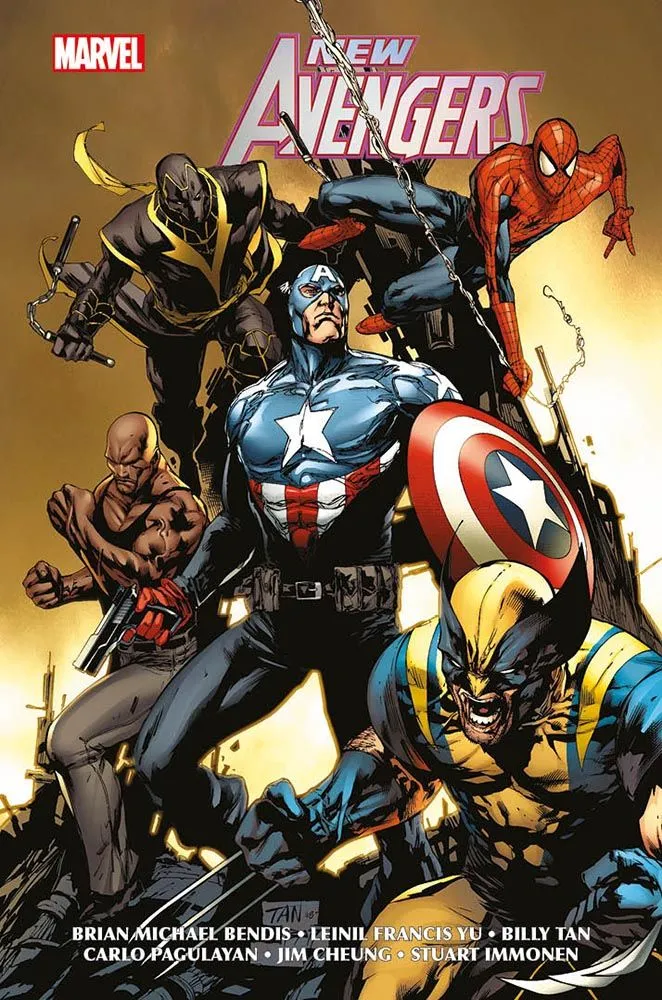 New Avengers di Brian M. Bendis 2 Marvel Omnibus