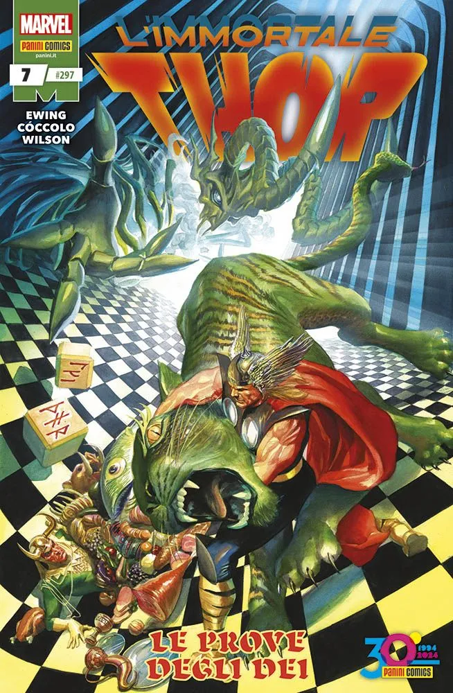 L'Immortale Thor 7 Thor 297