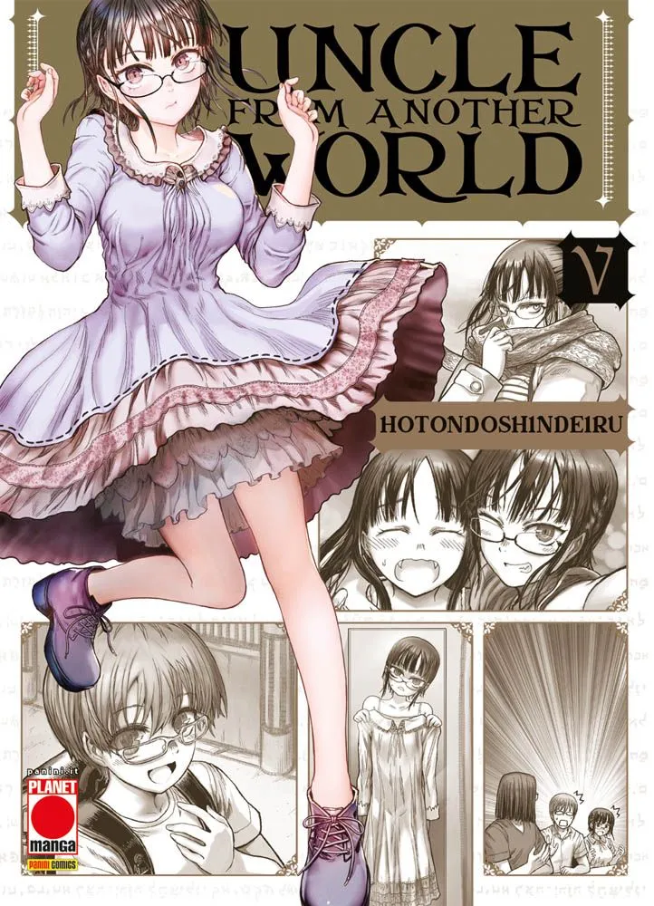 Uncle From Another World 5