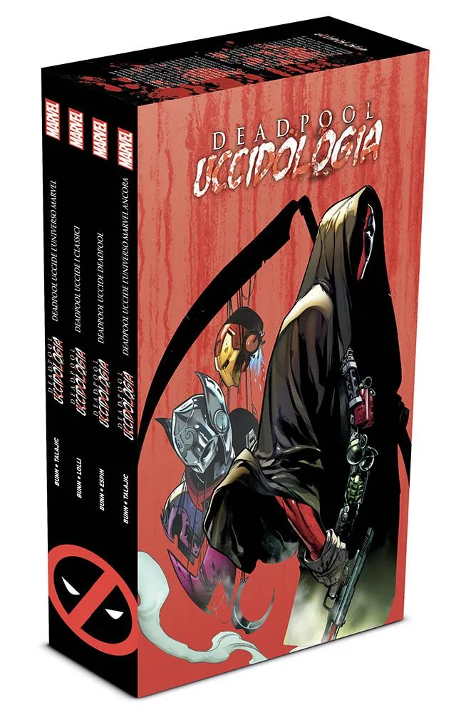 Deadpool: Uccidologia Cofanetto Completo