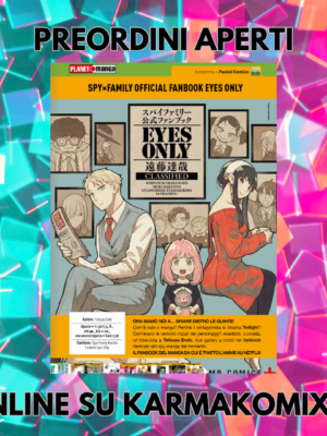 SPYxFAMILY OFFICIAL FANBOOK EYES ONLY