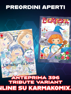 Anteprima 396 con Sovracover Tribute Variant