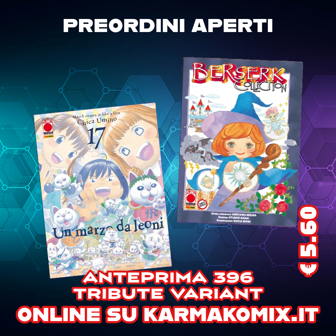 Anteprima 396 con Sovracover Tribute Variant