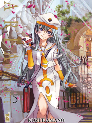 ARIA THE MASTERPIECE n.5 di Kozue Amano