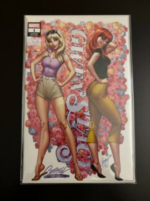 Gwen Stacy #1 Variant San Valentino - Sito Campbell Exclusive