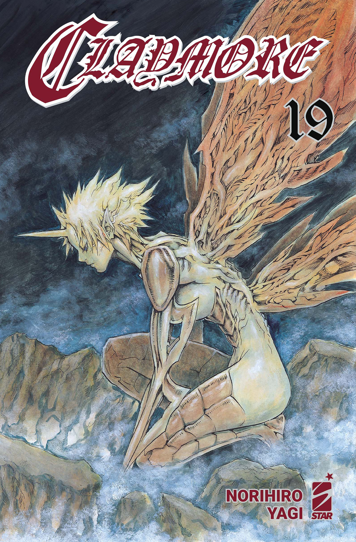CLAYMORE NEW EDITION n. 19 di Norihiro Yagi