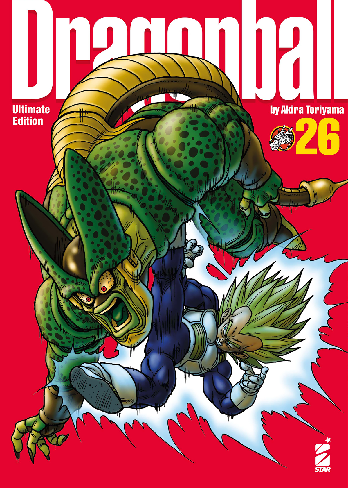 DRAGON BALL ULTIMATE EDITION n.26 di Akira Toriyama