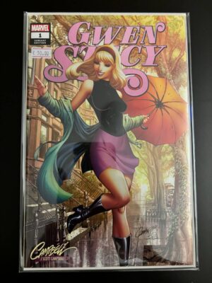 Gwen Stacy #1 Variant Autunnale - Sito Campbell Exclusive