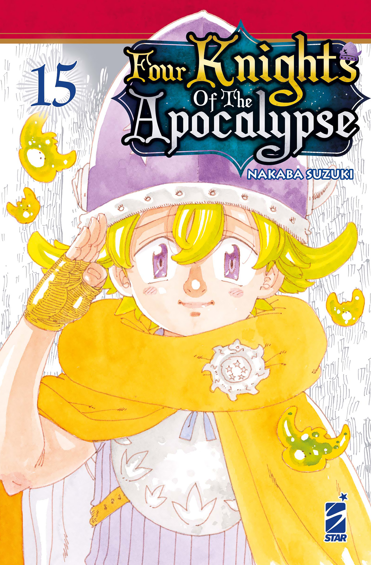 FOUR KNIGHTS OF THE APOCALYPSE n. 15 di Nakaba Suzuki