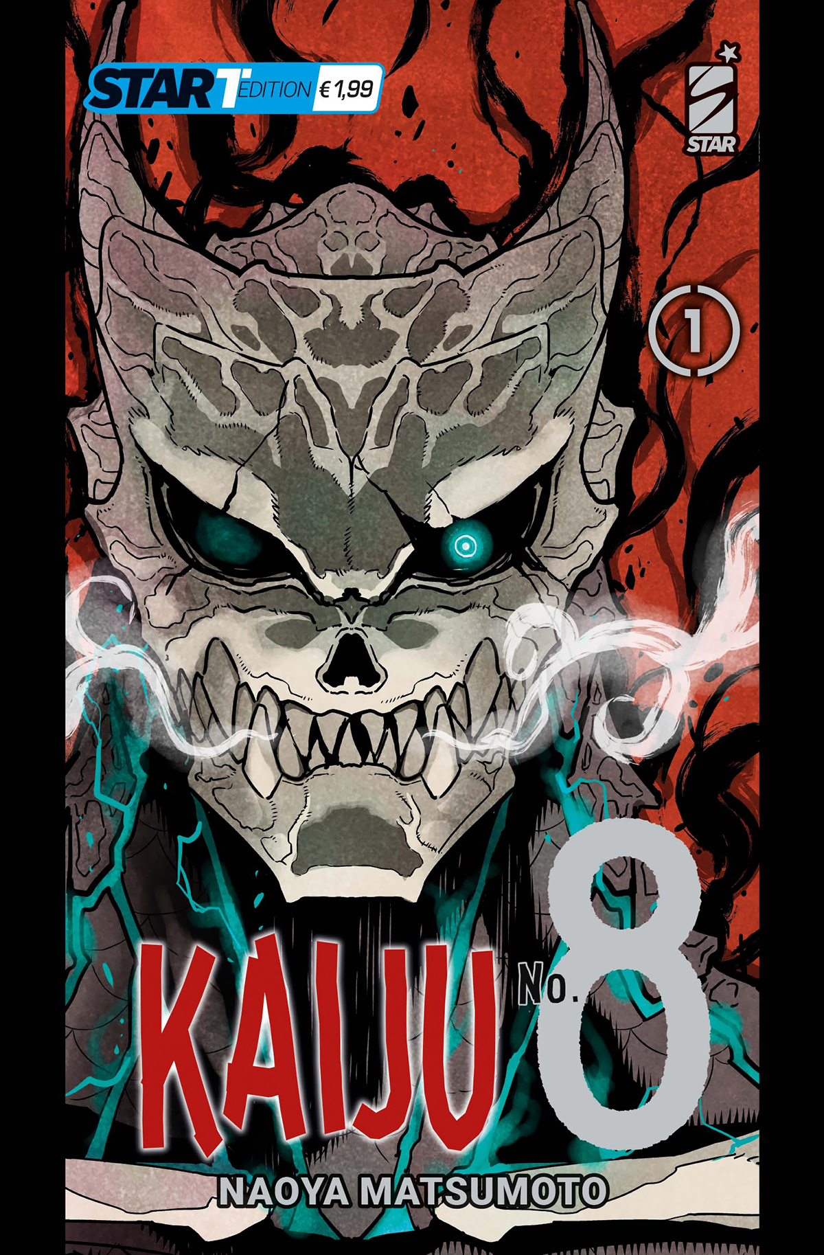 KAIJU No. 8 n. 1 START EDITION TARGET SPECIAL n.1