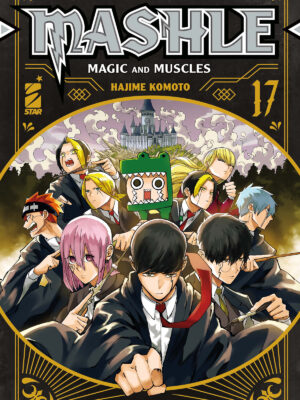 MASHLE n. 17 TARGET n.153 di Hajime Komoto