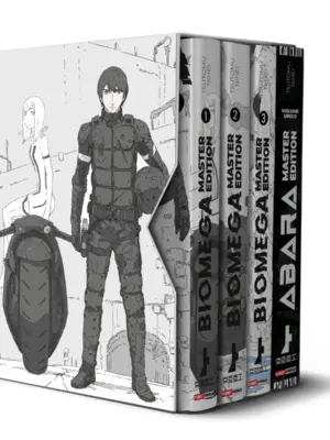 Biomega + Abara Master Edition Cofanetto