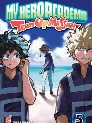 MY HERO ACADEMIA TEAM UP MISSION n. 5 di Kohei Horikoshi, Yoko Akiyama