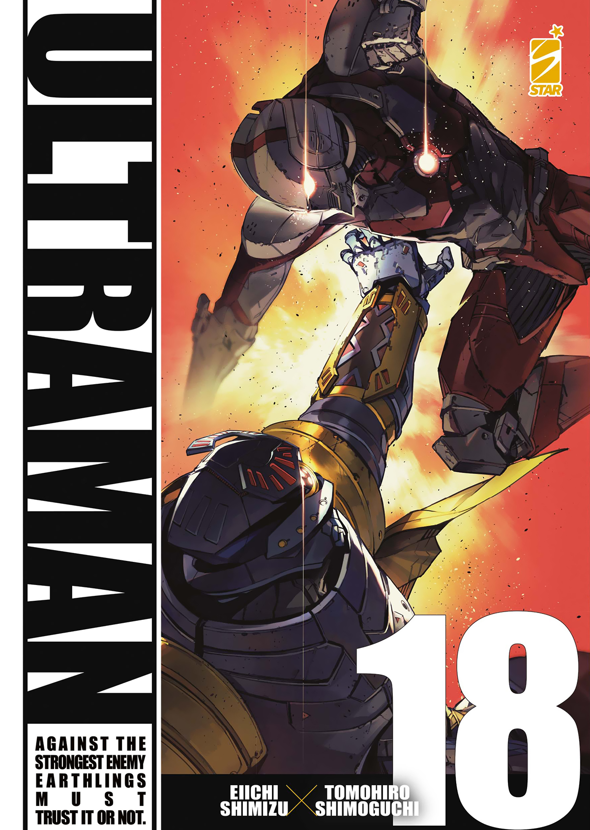 ULTRAMAN n. 18 di Eiichi Shimizu,Tomohiro Shimoguchi