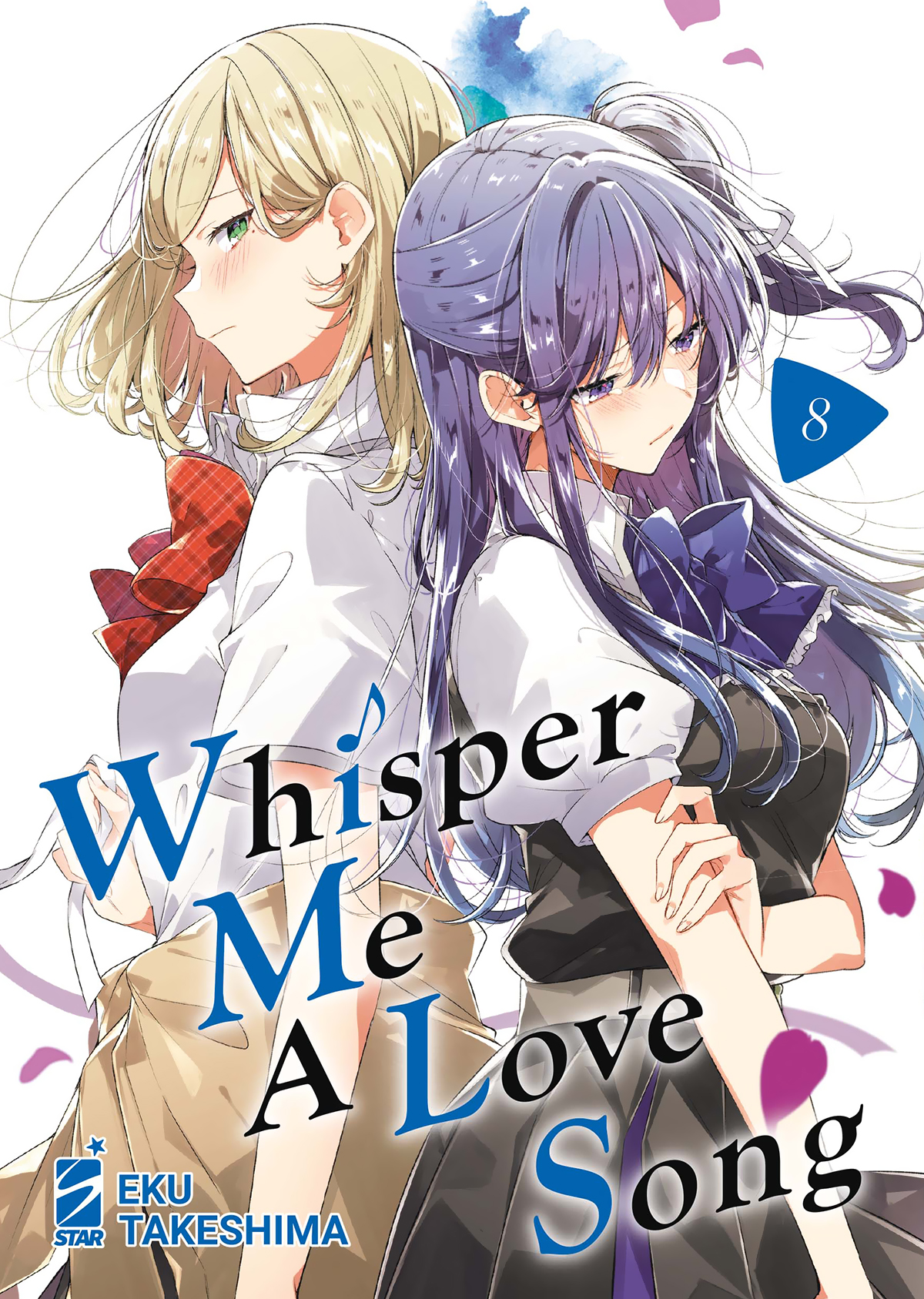WHISPER ME A LOVE SONG n. 8 di Eku Takeshima