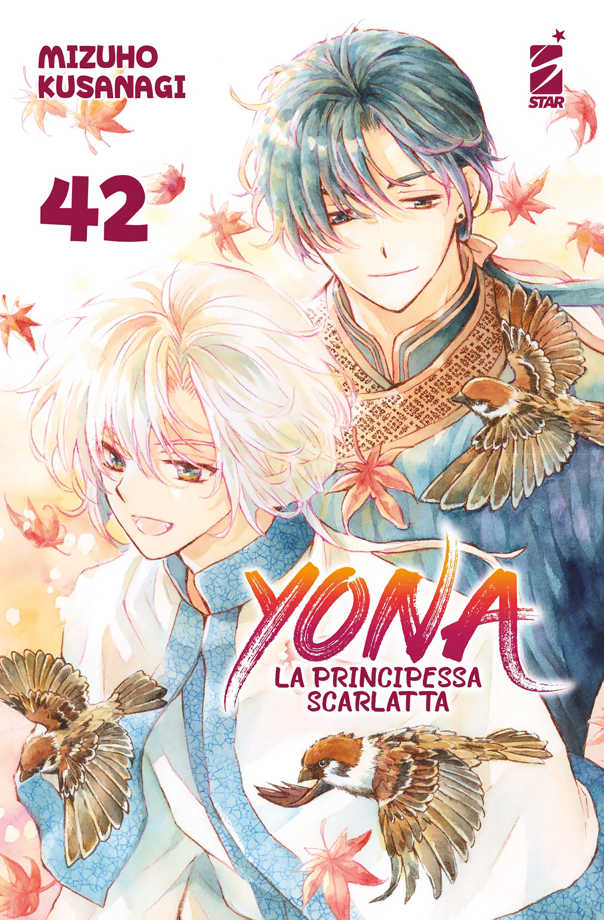 YONA LA PRINCIPESSA SCARLATTA n. 42 di Mizuho Kusanagi