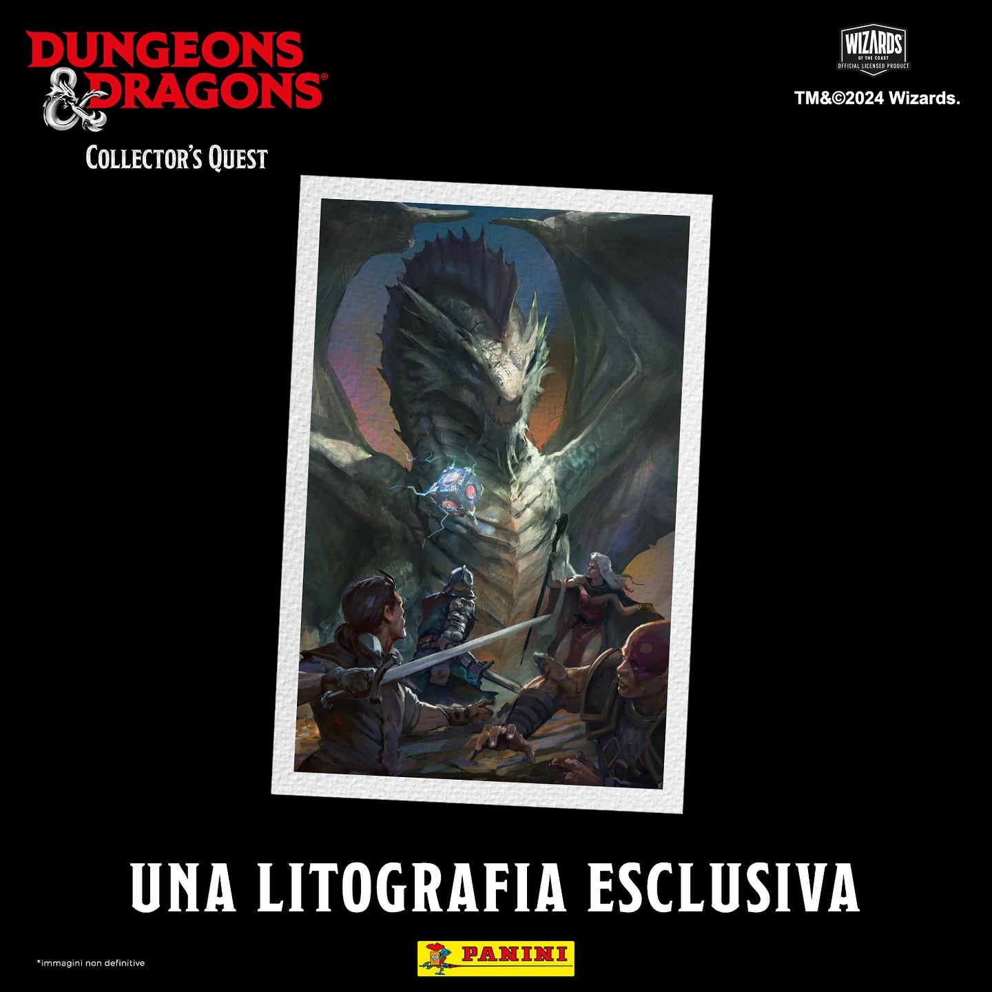 Dungeons & Dragons Collector's Quest - Limited Edition Scatola Rossa Panini - immagine 4
