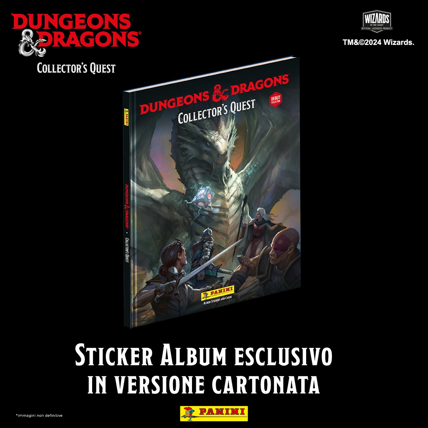 Dungeons & Dragons Collector's Quest - Limited Edition Scatola Rossa Panini - immagine 3