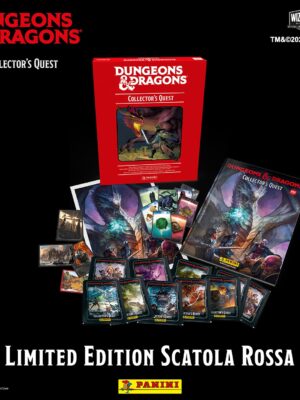 Dungeons & Dragons Collector's Quest - Limited Edition Scatola Rossa Panini