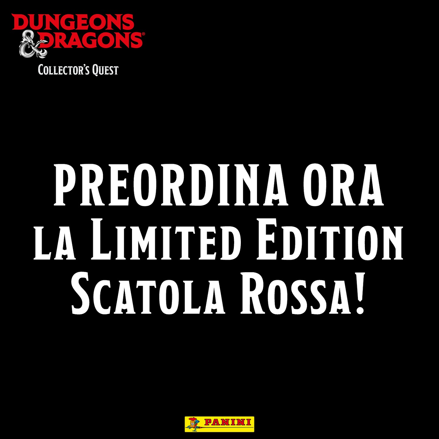 Dungeons & Dragons Collector's Quest - Limited Edition Scatola Rossa Panini - immagine 2