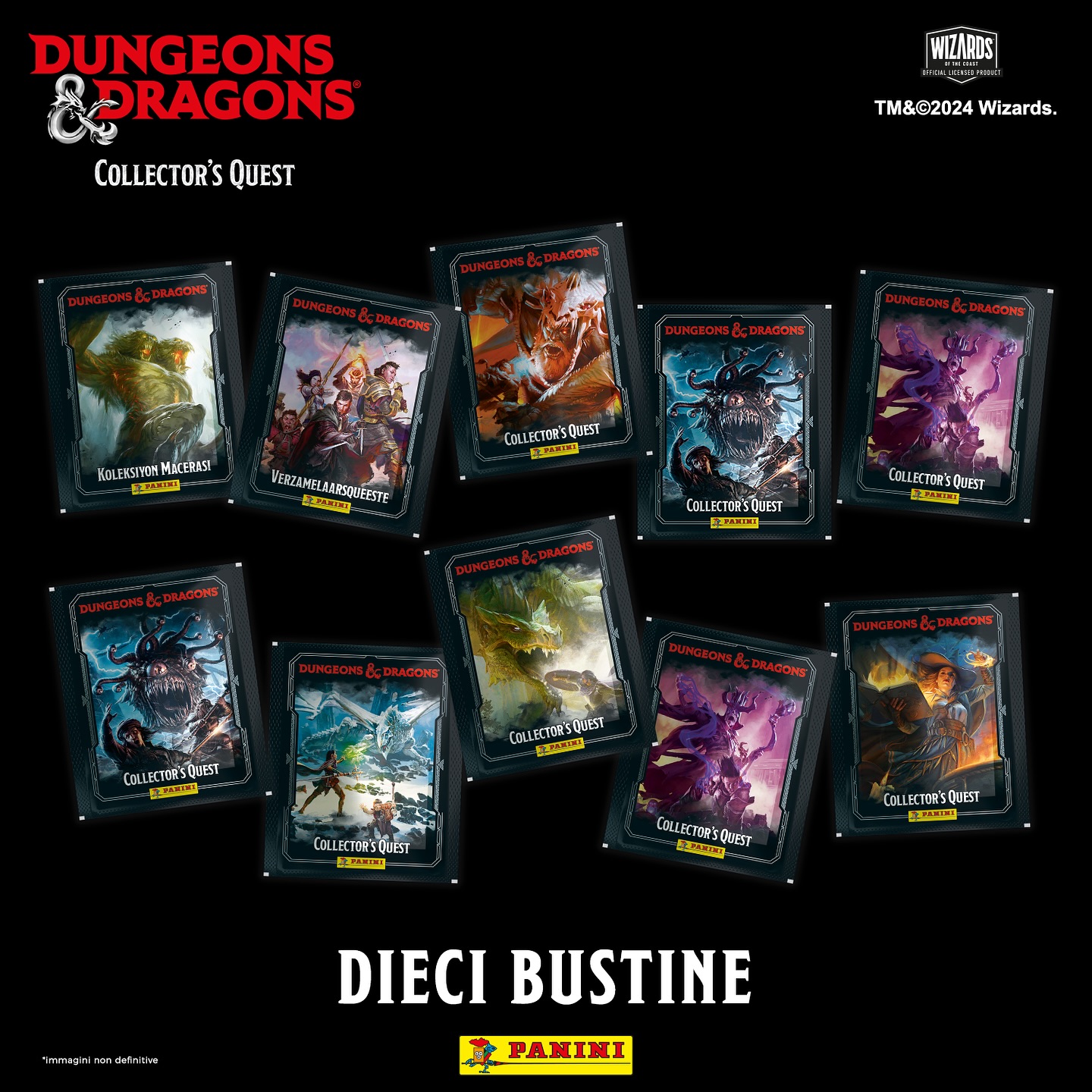 Dungeons & Dragons Collector's Quest - Limited Edition Scatola Rossa Panini - immagine 5