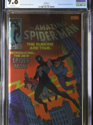 CGC 9.8 Amazing Spider-Man: Facsimile Edition #252
