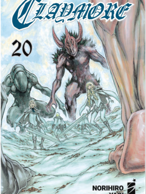 CLAYMORE NEW EDITION n. 20