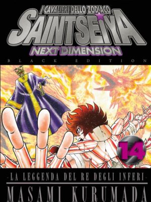 I Cavalieri dello Zodiaco – Saint Seiya – Next Dimension 14 – Black Edition