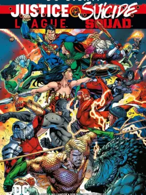 Justice League VS. Suicide Squad