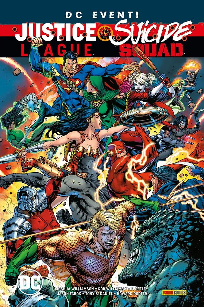 Justice League VS. Suicide Squad