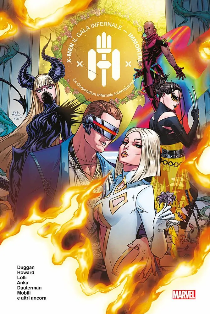 X-Men 24 Gala Infernale: Immortal Marvel Deluxe