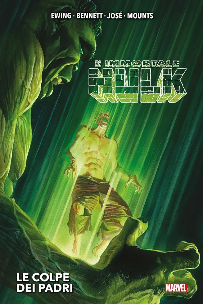 L'Immortale Hulk 2 Le Colpe dei Padri Marvel Deluxe