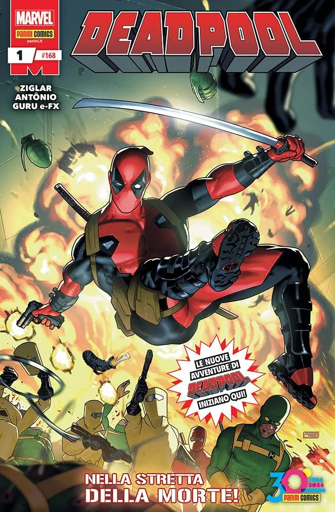 Deadpool 1 Deadpool 168
