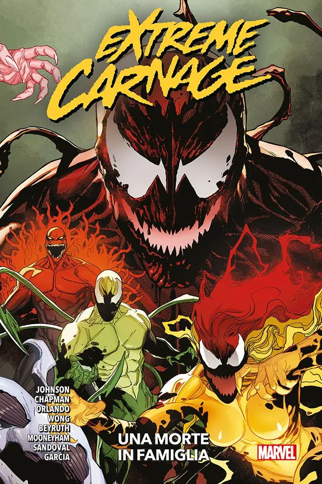 Extreme Carnage: Violenza in Famiglia