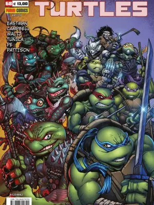 Teenage Mutant Ninja Turtles 68