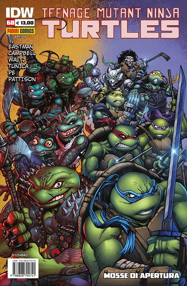 Teenage Mutant Ninja Turtles 68